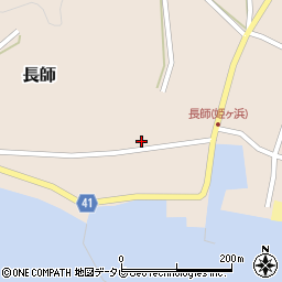 愛媛県松山市長師1432周辺の地図
