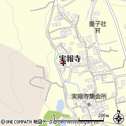 愛媛県西条市実報寺848周辺の地図