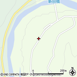 和歌山県日高郡日高川町高津尾1099-1周辺の地図