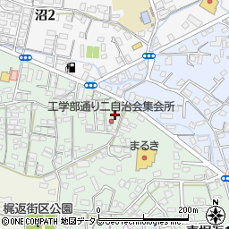 山口県宇部市海南町7周辺の地図