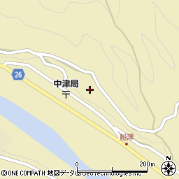 和歌山県日高郡日高川町船津236周辺の地図