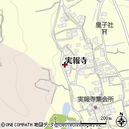 愛媛県西条市実報寺甲-849周辺の地図