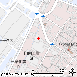 愛媛県新居浜市新田町3丁目周辺の地図
