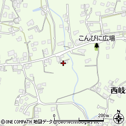 山口県宇部市西岐波吉田832周辺の地図