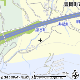 愛媛県四国中央市豊岡町五良野388周辺の地図