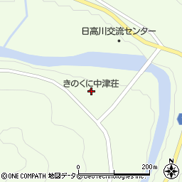 和歌山県日高郡日高川町高津尾1049周辺の地図