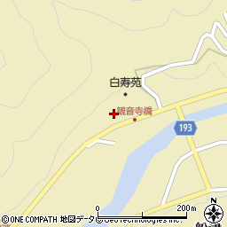 和歌山県日高郡日高川町船津552周辺の地図