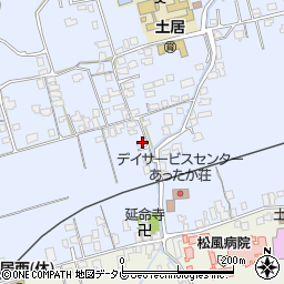 愛媛県四国中央市土居町土居904周辺の地図