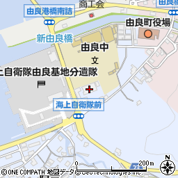 早川箒工業株式会社　由良工場周辺の地図