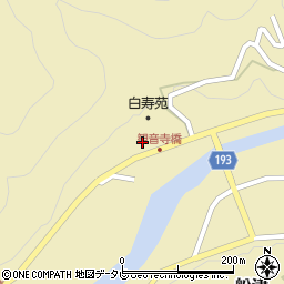 和歌山県日高郡日高川町船津545周辺の地図