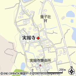 愛媛県西条市実報寺866周辺の地図