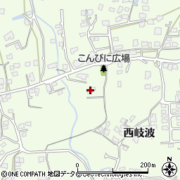 山口県宇部市西岐波吉田595周辺の地図