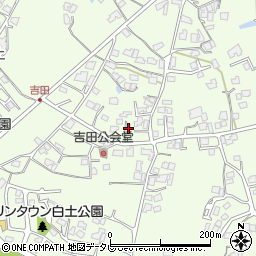 山口県宇部市西岐波吉田1058周辺の地図