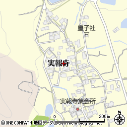 愛媛県西条市実報寺872周辺の地図