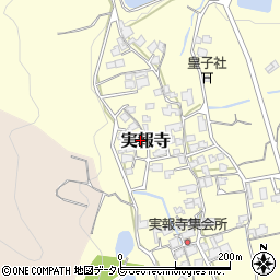 愛媛県西条市実報寺876周辺の地図