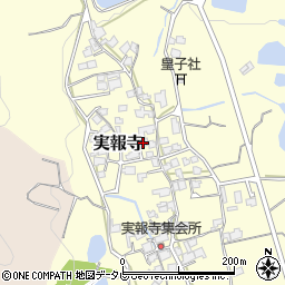 愛媛県西条市実報寺甲-863周辺の地図