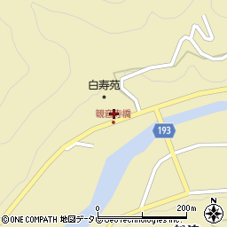 和歌山県日高郡日高川町船津533周辺の地図