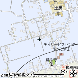 愛媛県四国中央市土居町土居914周辺の地図