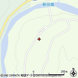 和歌山県日高郡日高川町高津尾1095周辺の地図