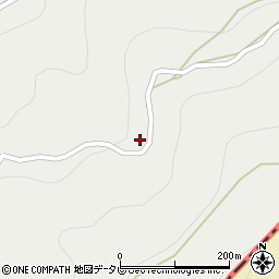 愛媛県四国中央市新宮町上山6976周辺の地図