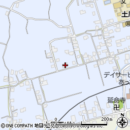 愛媛県四国中央市土居町土居1441-1周辺の地図
