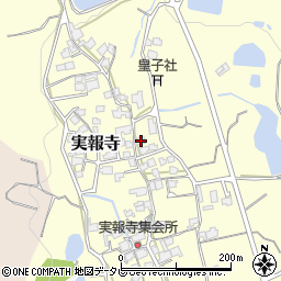愛媛県西条市実報寺518周辺の地図