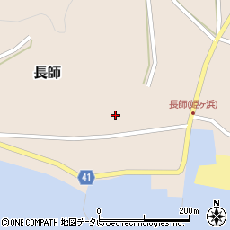 愛媛県松山市長師1437周辺の地図