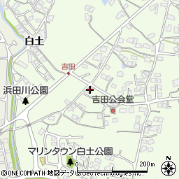 山口県宇部市西岐波吉田1052周辺の地図