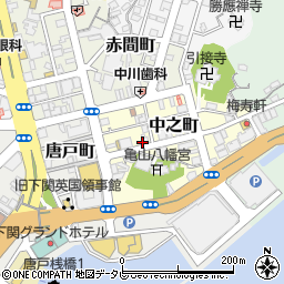 株式会社長門屋本店周辺の地図