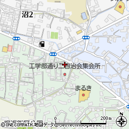 山口県宇部市海南町7-3周辺の地図