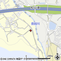 愛媛県四国中央市豊岡町五良野110周辺の地図