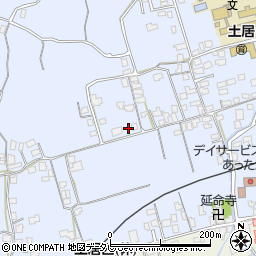 愛媛県四国中央市土居町土居1454周辺の地図