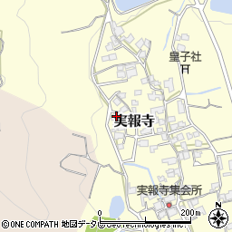 愛媛県西条市実報寺855周辺の地図