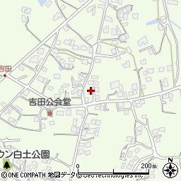 山口県宇部市西岐波吉田1005周辺の地図