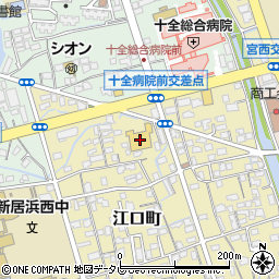 株式会社コスモス薬品　ディスカウントドラッグコスモス江口店周辺の地図
