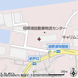 株式会社ジェネック　北九州物流営業グループ・田ノ浦出張所周辺の地図
