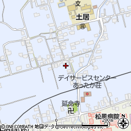 愛媛県四国中央市土居町土居905周辺の地図