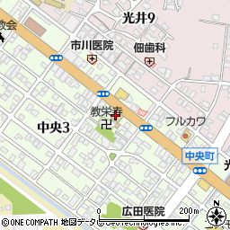 かねなが書店周辺の地図