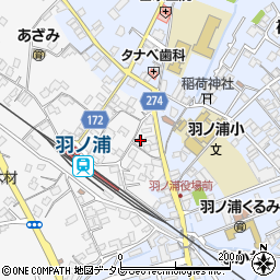 ハウラービレッジ大阪屋周辺の地図