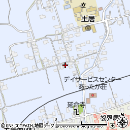 愛媛県四国中央市土居町土居908周辺の地図