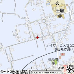 愛媛県四国中央市土居町土居1475周辺の地図