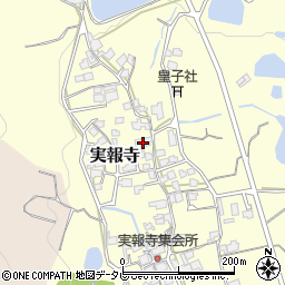愛媛県西条市実報寺867周辺の地図