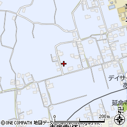 愛媛県四国中央市土居町土居1439周辺の地図
