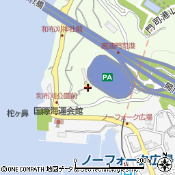 福岡県北九州市門司区門司3491周辺の地図