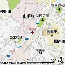 関西通 下関市 バス停 の住所 地図 マピオン電話帳
