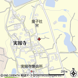 愛媛県西条市実報寺甲-520周辺の地図