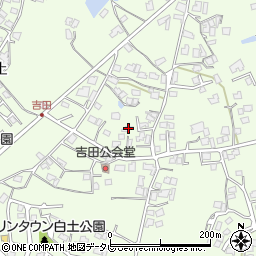 山口県宇部市西岐波吉田1062周辺の地図