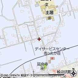 愛媛県四国中央市土居町土居907周辺の地図