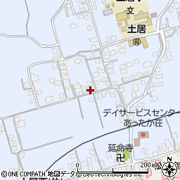 愛媛県四国中央市土居町土居1477周辺の地図