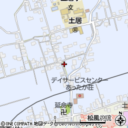 愛媛県四国中央市土居町土居1534周辺の地図